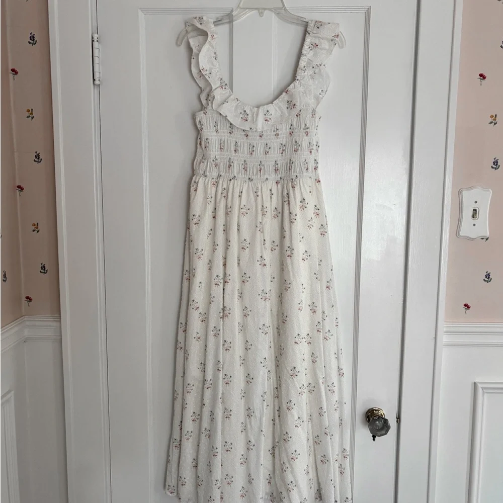 Noralee Stella Bouquet Dress, Floral Bow Pattern - Picture 2 of 7